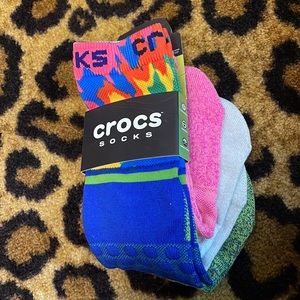 Croc Socks